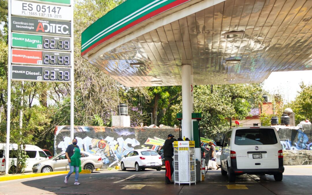 Gasolina Premium tendrá el menor apoyo fiscal en primera semana de octubre: Hacienda