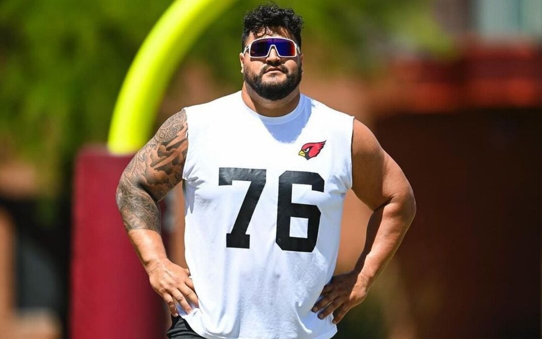 El jugador mexicano, Will Hernández, se pierde el resto de la temporada con los Cardenales de la NFL