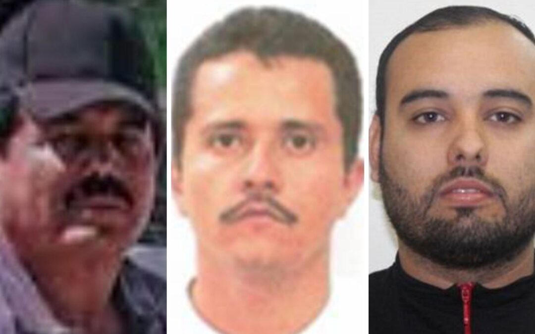 Los más buscados de la DEA: Estos son los mexicanos que ‘apañan’ 8 lugares