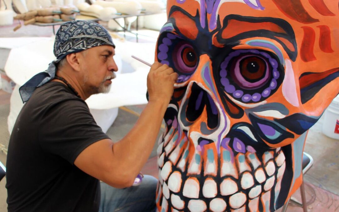 ¡Lánzate al Valle de las Catrinas! ¿Hasta cuándo estarán las calaveras gigantes de Atlixco, Puebla?