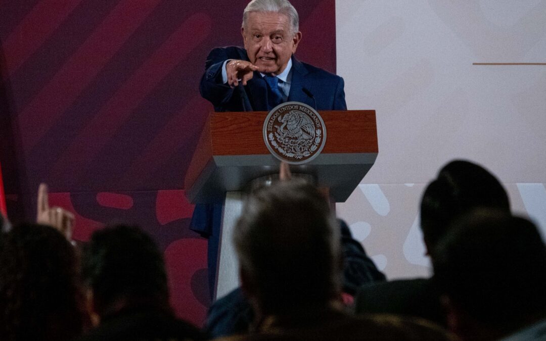 México puede ‘resistir un poco más’: AMLO por el ‘lunes negro’ del peso