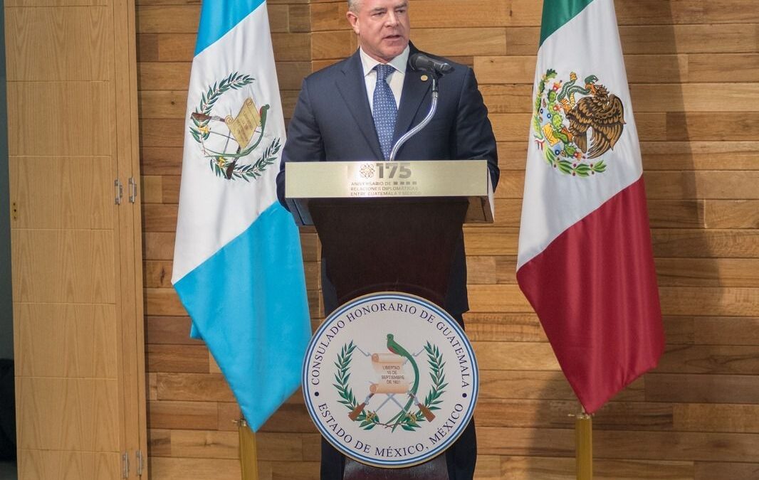 Los relación centenaria entre México y Guatemala se fortalece