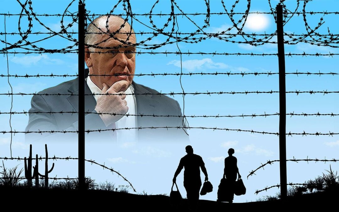 ¿Qué riesgos que corren los migrantes con el nuevo ‘zar de la frontera’ de Trump? Esto dice analista