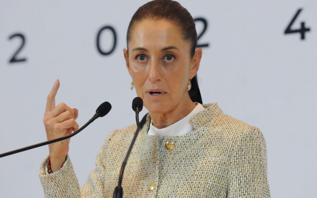 Sheinbaum no ve sobrerrepresentación; ‘es la voluntad del pueblo’