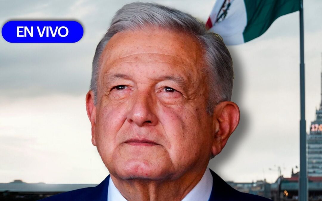 6to y último Informe de Gobierno AMLO 2024 EN VIVO: Sigue la transmisión y minuto a minuto del ‘adiós’