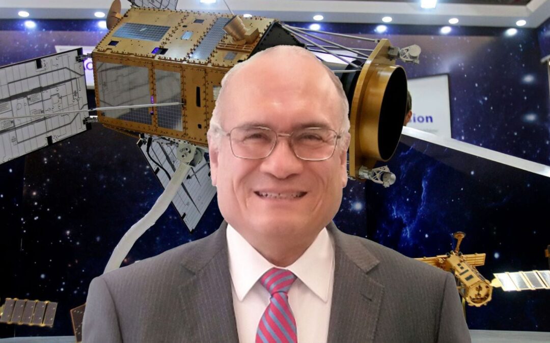 PERFIL: Salvador Landeros, el director de la Agencia Espacial Mexicana que le renunció a Sheinbaum