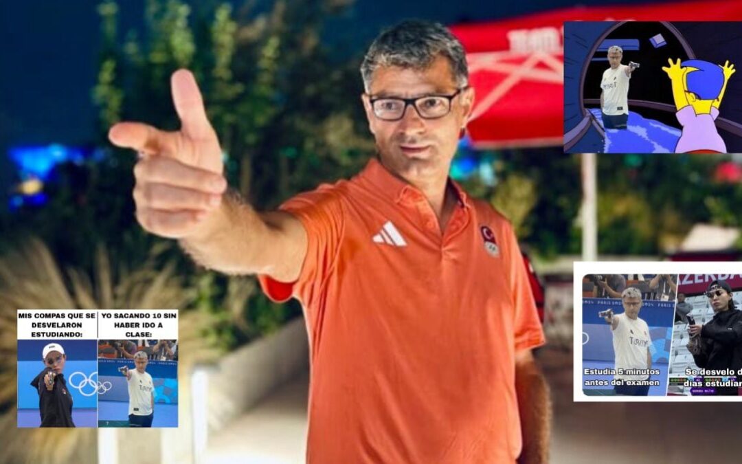 ‘Fresco el pana’: Yusuf Dikeç el (me)medallista olímpico en París 2024 que dejó fotos virales