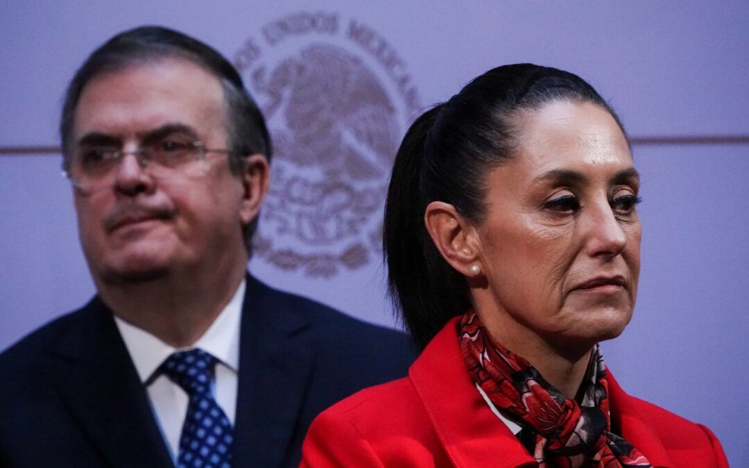 ‘No hay que tener ansias’: Claudia Sheinbaum pide a Ebrard esperar tiempos de la encuesta