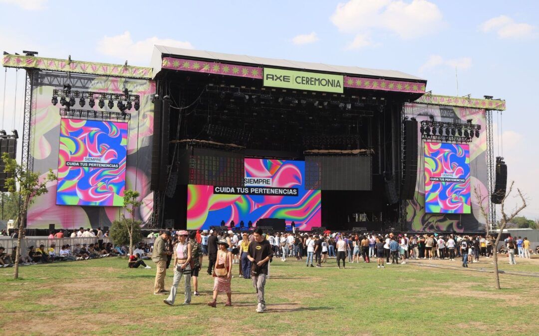 AXE Ceremonia 2025: Cartel completo, fechas, preventa y más
