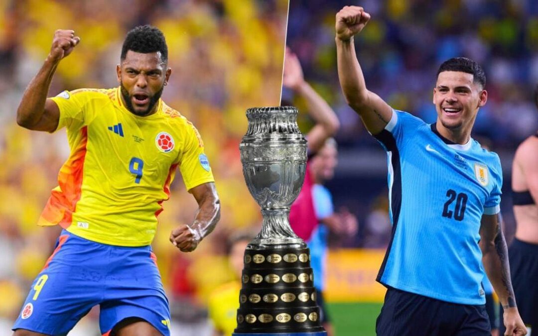 ¿Dónde ver la Copa América 2024 en México HOY 10 de julio? Uruguay vs. Colombia EN VIVO en semifinales