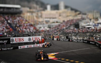 Desastroso GP de Mónaco para ‘Checo’ Pérez: Verstappen gana ‘tranquilo’ pese a la lluvia