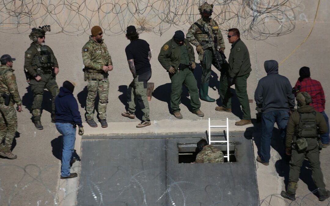 (FOTOS) Túnel clandestino en Ciudad Juárez: Así luce el pasadizo por el que traficaban migrantes y droga