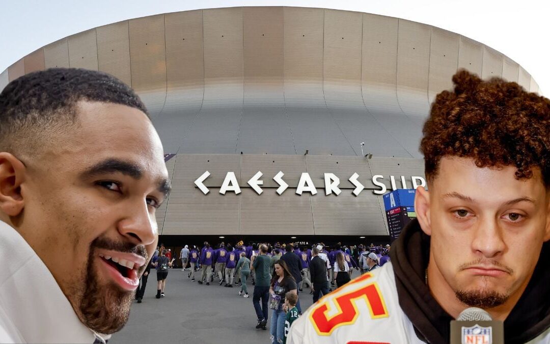 El perdedor del Super Bowl 2025 es… ¿El Caesars Superdome? Estadio de los Saints vive su último ‘hurra’