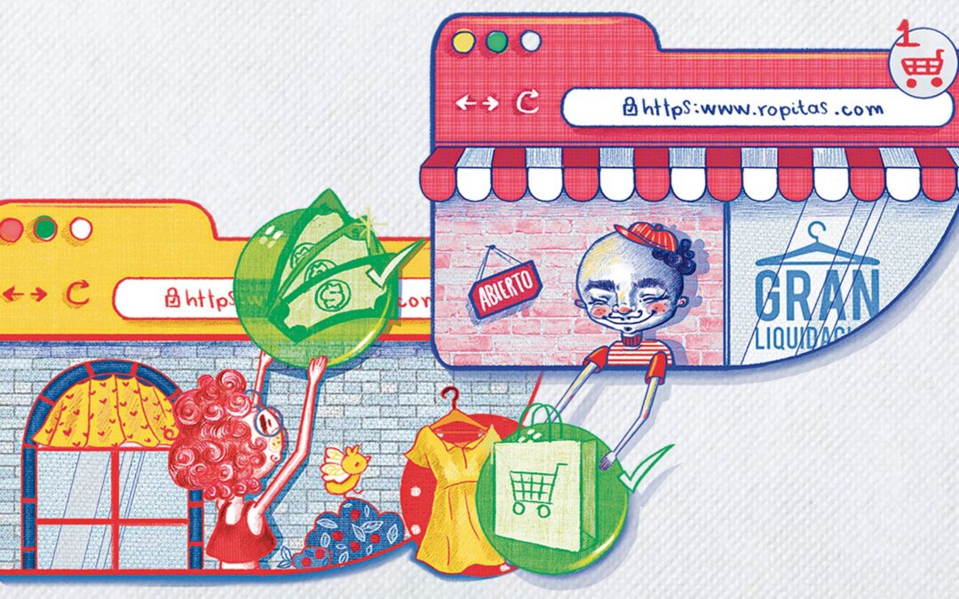 Compra  y vende seguro en internet