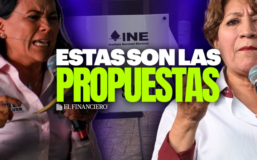 ¿Cuáles son las propuestas de Alejandra del Moral y Delfina Gómez sobre seguridad en el Edomex?