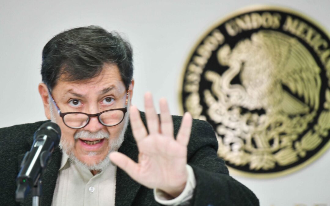 ‘Ministros no tienen vergüenza’: Noroña a la Corte por rechazar a candidatos sorteados