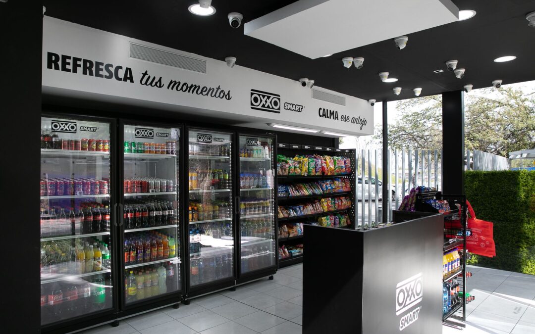 Seguirá innovando con más tiendas Oxxo smart