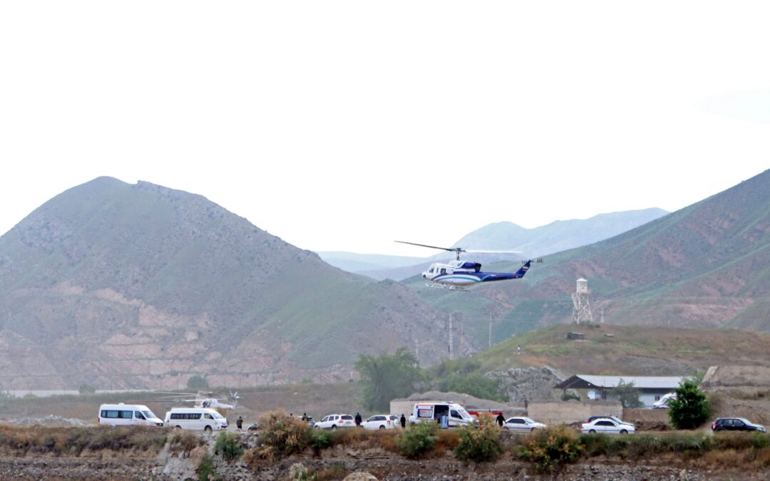 ‘No fue Israel’: Caída de helicóptero en el que murió el presidente de Irán fue por ‘densa neblina’