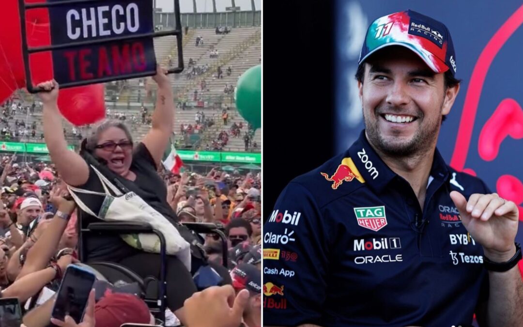 Hermano de ‘Checo’ Pérez busca a fan del piloto tapatío por foto viral en el GP de México