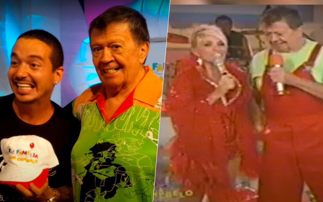 De J Balvin a RBD: Artistas que cantaron ‘En Familia con Chabelo’
