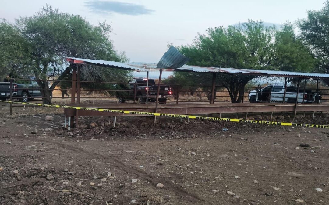 Desmontan taller en Teocaltiche, Jalisco; elaboraban explosivos y minas antipersonales