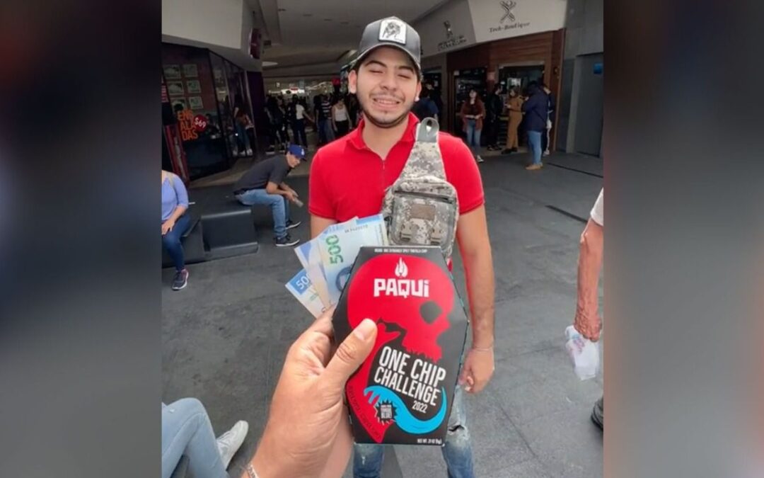 ‘One Chip Challenge’: Este es el reto viral en Tiktok que puede causar daños severos a la salud