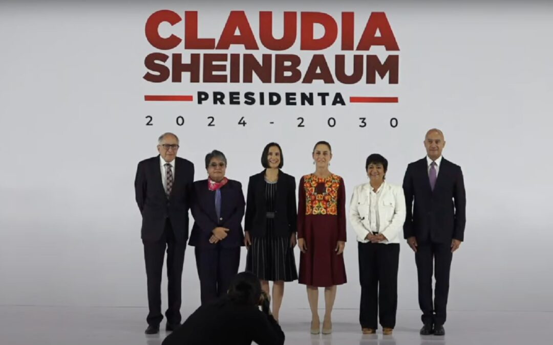 Gabinete de Claudia Sheinbaum: Anuncia a Luz Elena González en Energía y a Buenrostro en la Función Publica