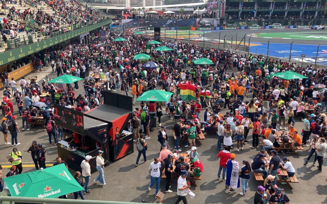 50 mil en efectivo o por transferencia: Así se vive la reventa en el GP de México