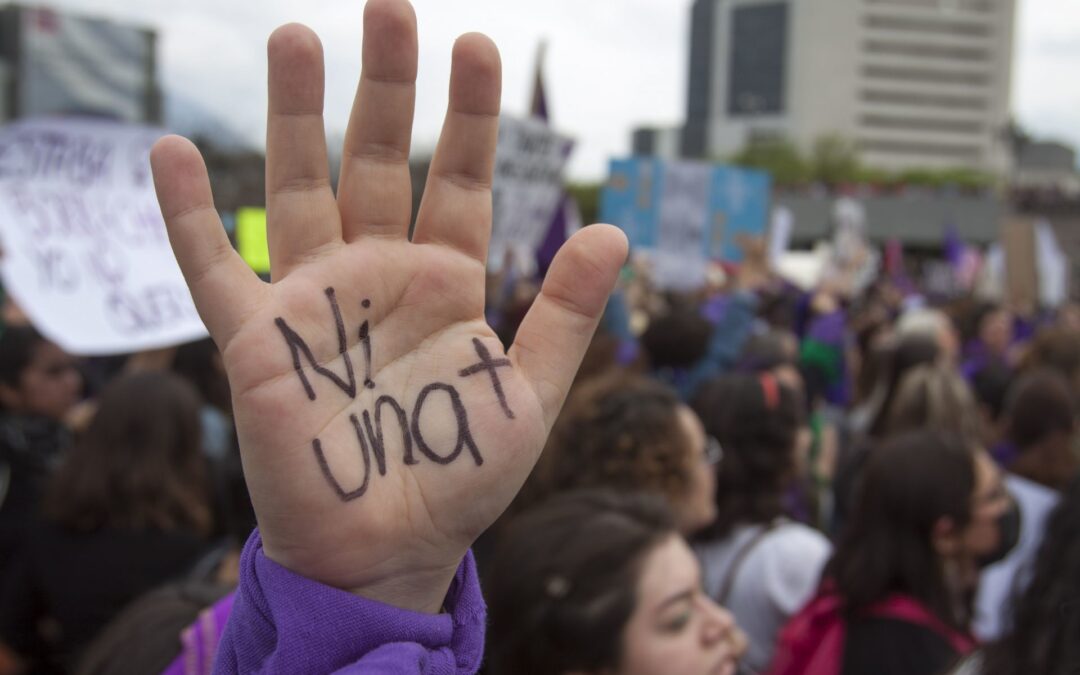 Feminicidios en 2022 suben 7.35% en CDMX