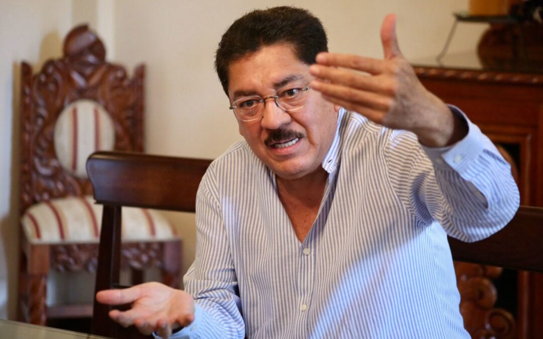 ‘Tú eres el próximo pobre’: Ulises Ruiz anuncia que buscará la Presidencia en 2024