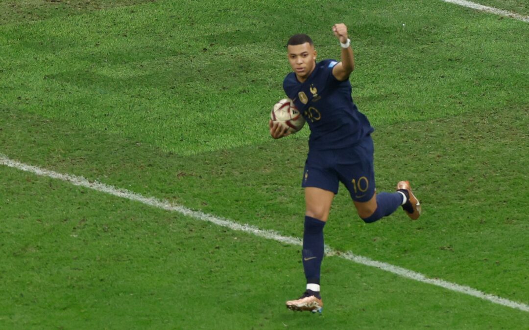 Kylian Mbappé: El récord que también rompió en la final Francia vs. Argentina