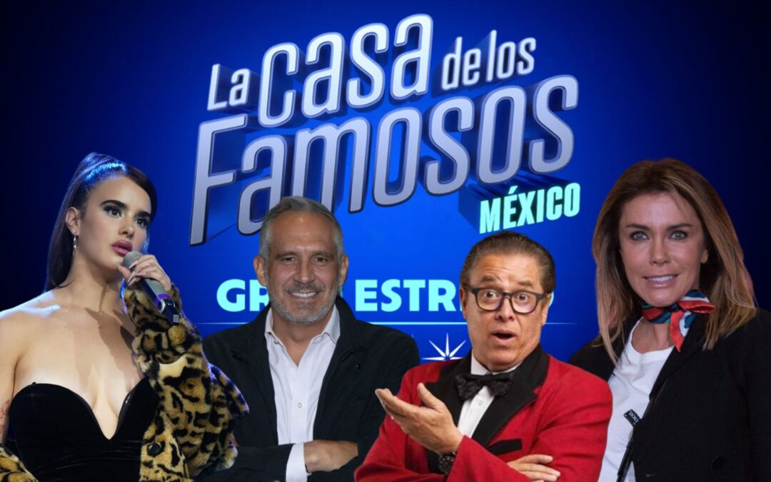 Estreno de ‘La Casa de los Famosos México’ 2024 HOY EN VIVO: ¿A qué hora sale y dónde ver?