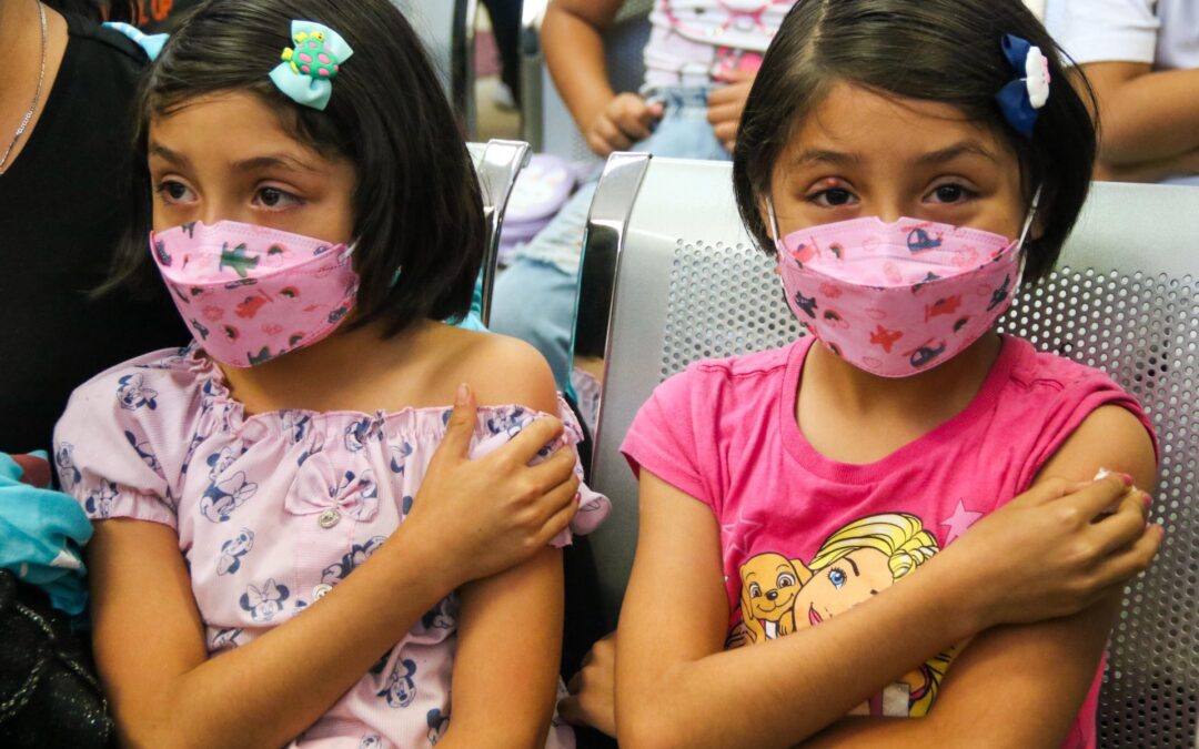 Vacunación COVID para niños de 6 años en CDMX inicia el 19 de septiembre