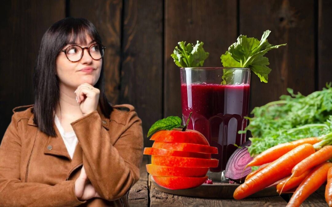 ¿Para qué sirve el jugo de zanahoria con betabel y manzana?