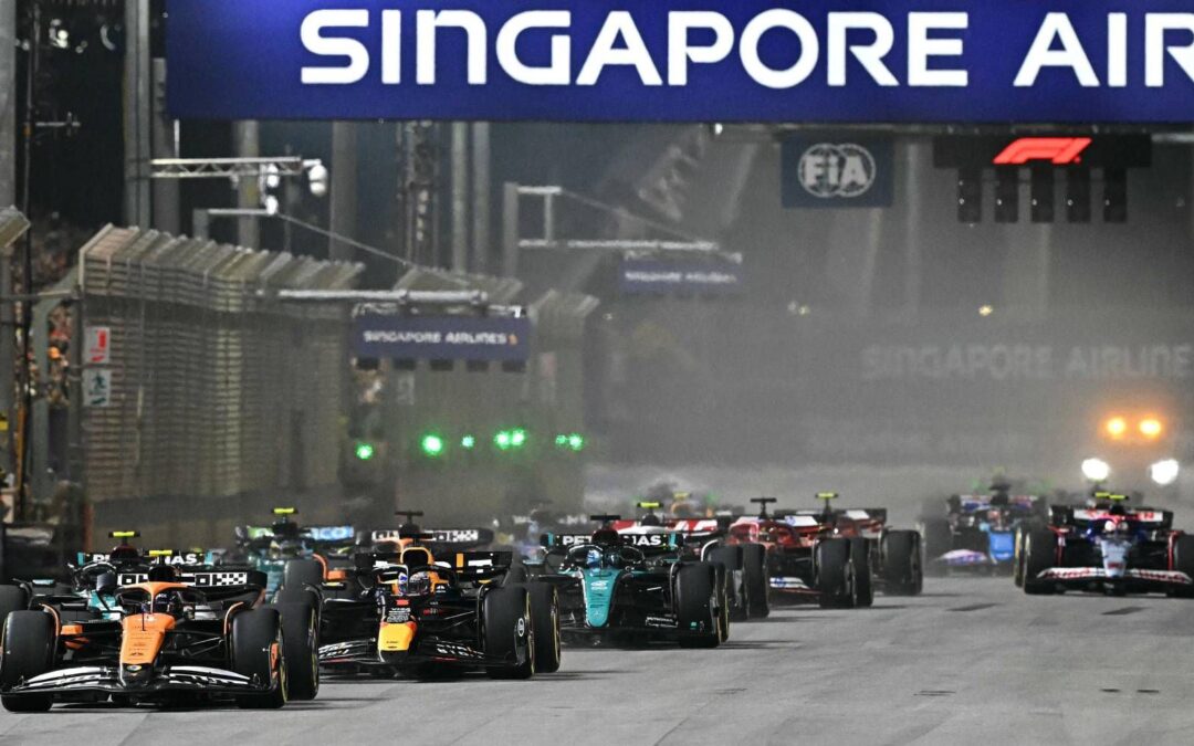 McLaren, ‘Rey de las calles’, en el Gran Premio de Singapur 2024: Norris gana, Red Bull se conforma