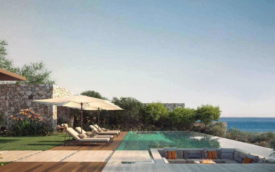 Old Lighthouse, las nuevas residencias de lujo de Rosewood en Los Cabos