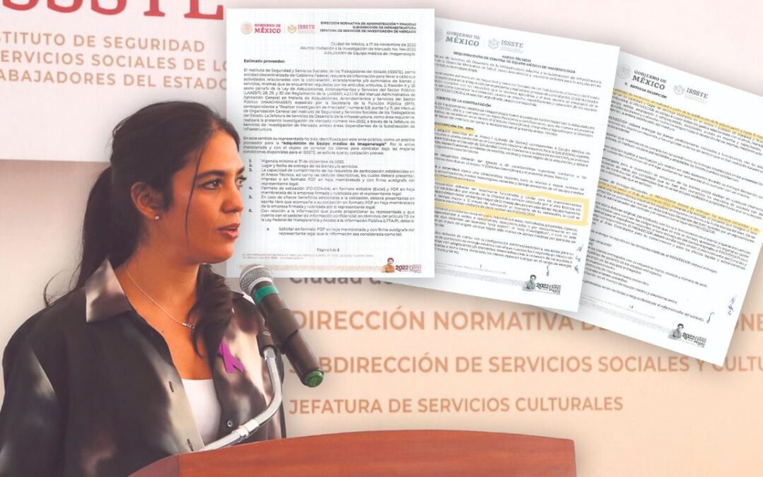 El ISSSTE premia la corrupción criminal
