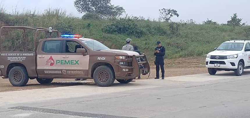 Fuga de amoníaco de Pemex provoca evacuación en Veracruz