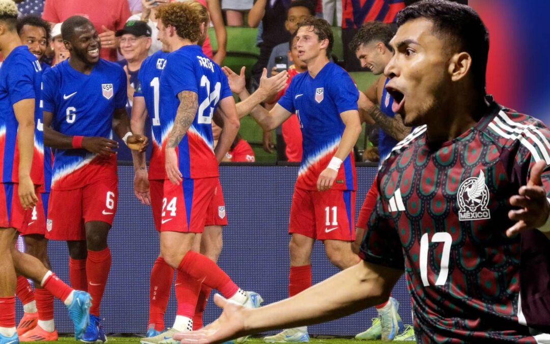 ‘Una rivalidad de toda la vida’: ¿Cuándo fue la última vez que México le ganó a Estados Unidos?