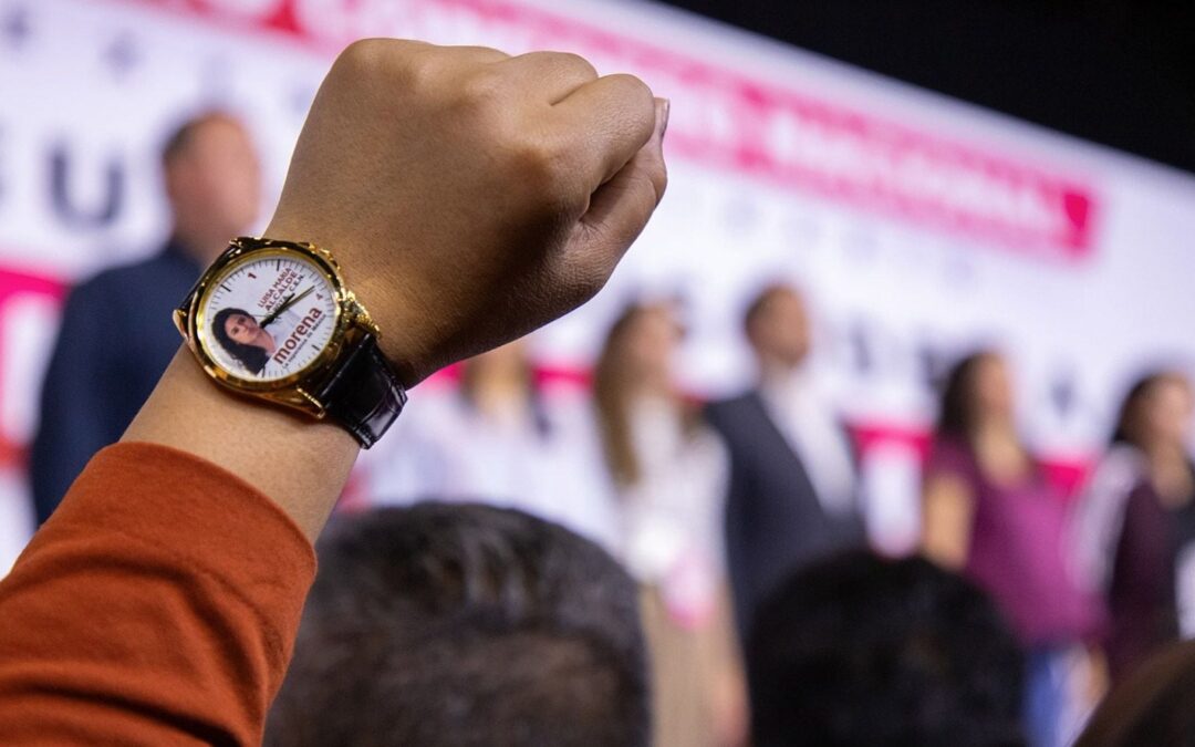 ¿Qué sabemos de los relojes que Luisa María Alcalde niega… pero hasta salen en fotos de su Instagram?
