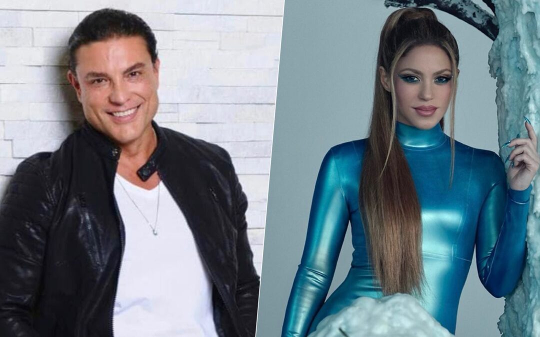 Osvaldo Ríos afirma que le regaló un verso a Shakira para una de sus canciones