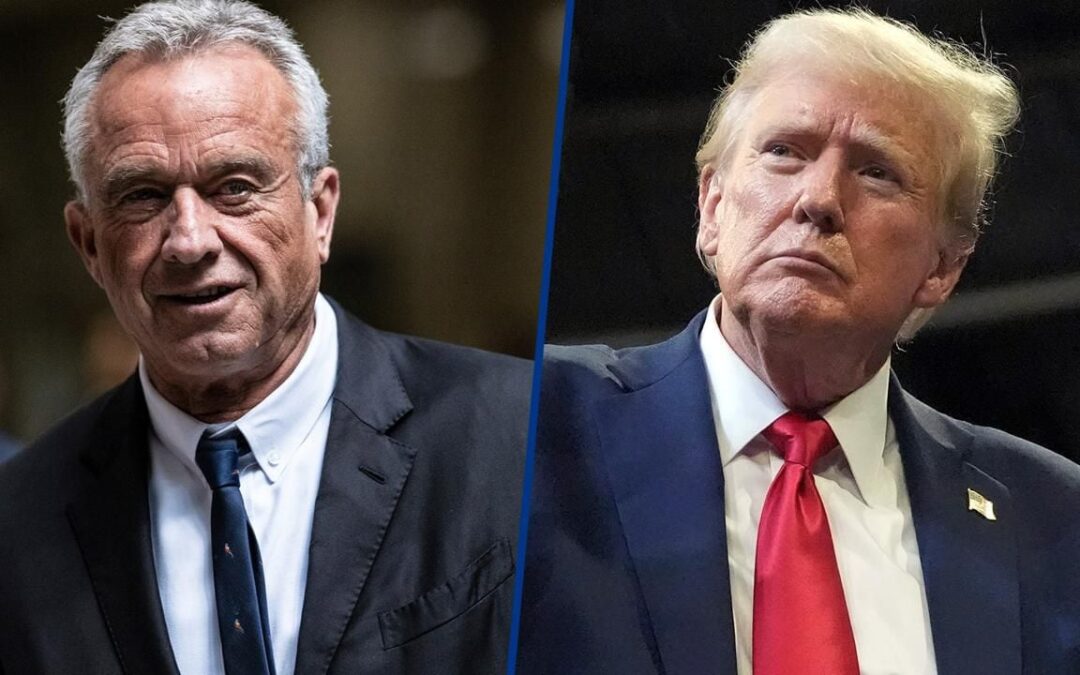 Robert F. Kennedy Jr suspende su campaña a la Presidencia de EU y declina por Trump