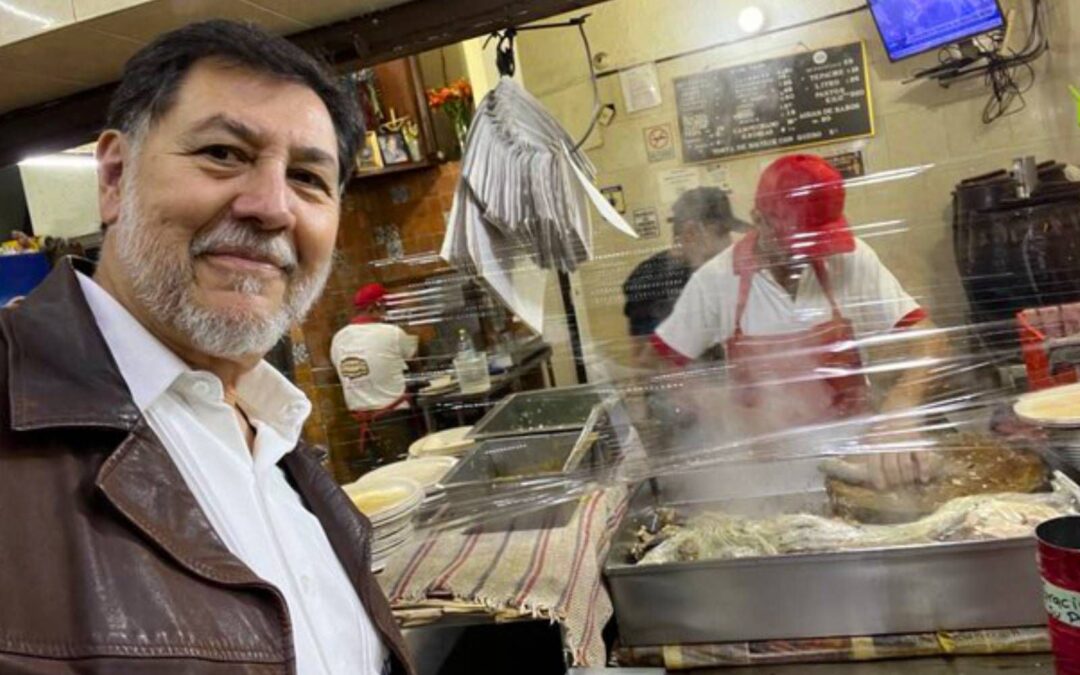 ¿Dónde está y cuánto cuesta comer en ‘El Paraíso’, la taquería que recomienda Fernández Noroña?