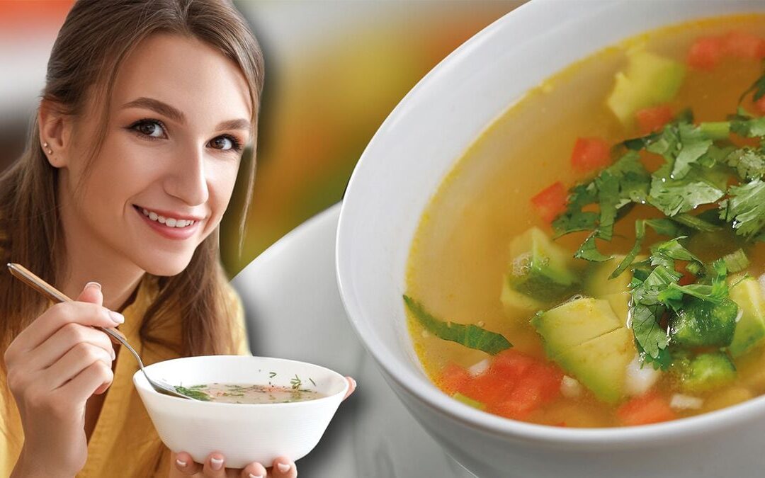 ¿Qué tan sano es el caldo de pollo?