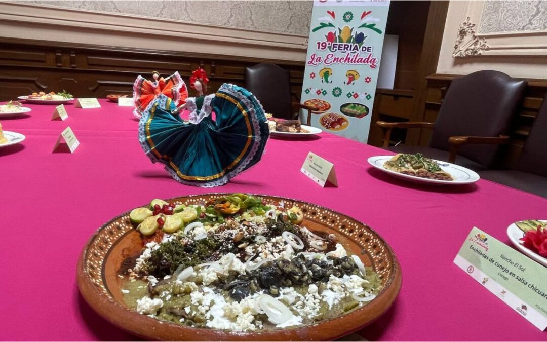 Feria de la Enchilada: ¿Dónde y cuándo probar la enchilada más grande del mundo en CDMX?