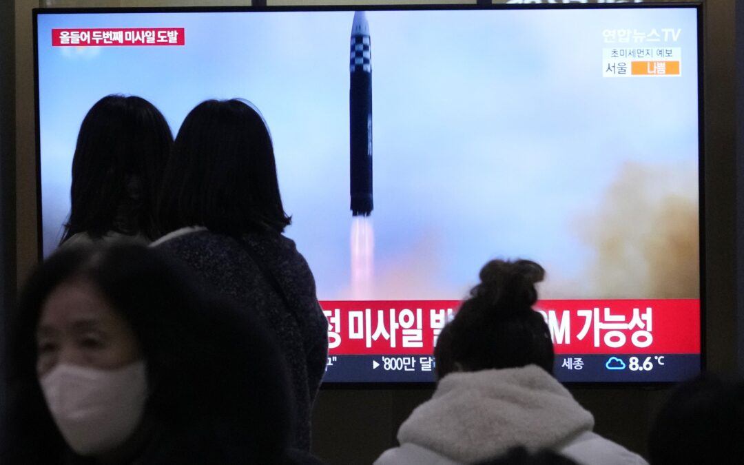 La paz nunca fue opción para Kim Jong-un… Corea del Norte dispara misil de largo alcance