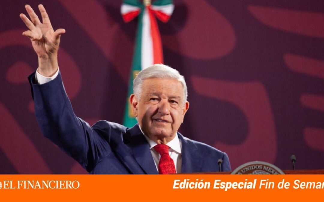 La despedida de AMLO: ‘me voy, pero me quedo’