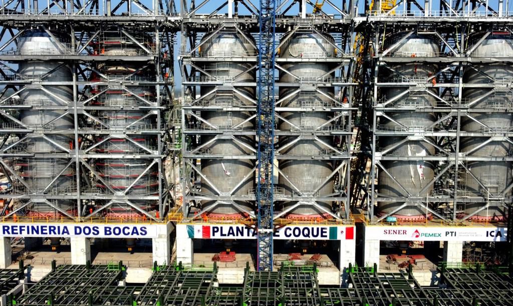 Dos Bocas y la ayuda del millón: Esto es lo que espera refinar Pemex de barriles diarios en 2024