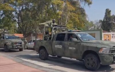 Ejército se hace presente en Jalisco tras hechos violentos vinculados al CJNG
