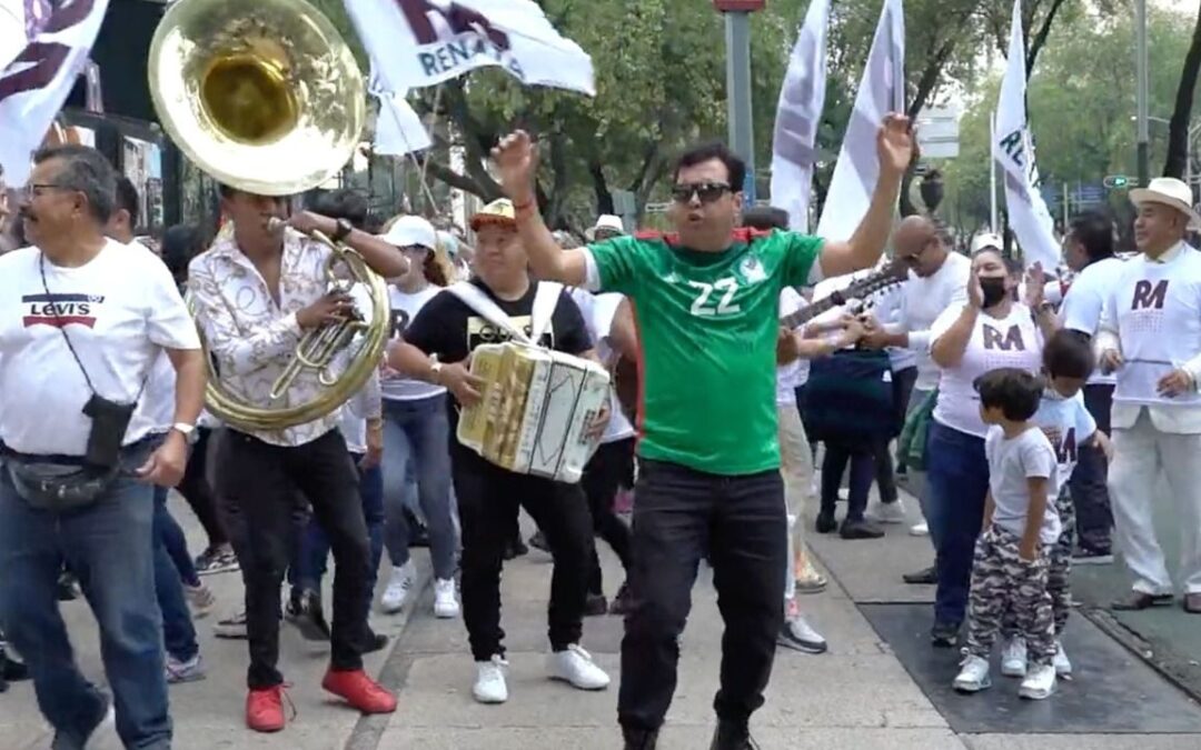 Simpatizantes de Monreal lanzan red Reconciliación por México: ‘Es un hombre de palabra’